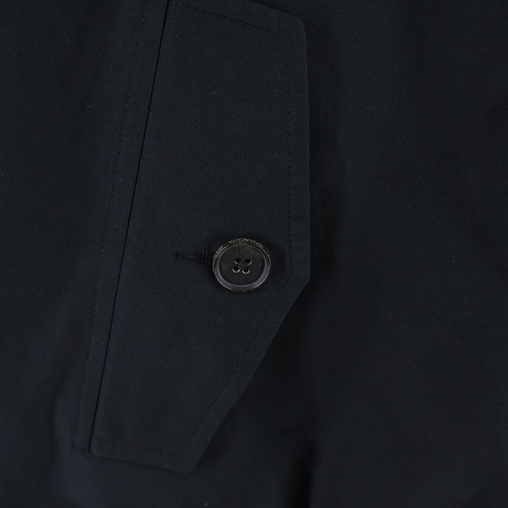 BARACUTA(バラクータ) G-9 ハリントンジャケット 裏地タータンチェック ネイビー -