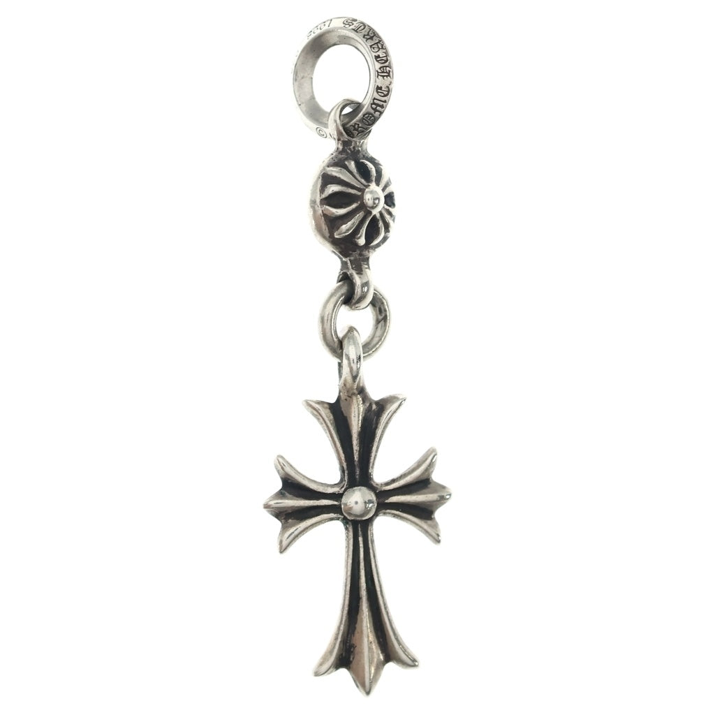 CHROME HEARTS(クロムハーツ) 1B TNY CH CRS 1ボール タイニー CHクロス チャーム ペンダントトップ シルバー BCA197 -
