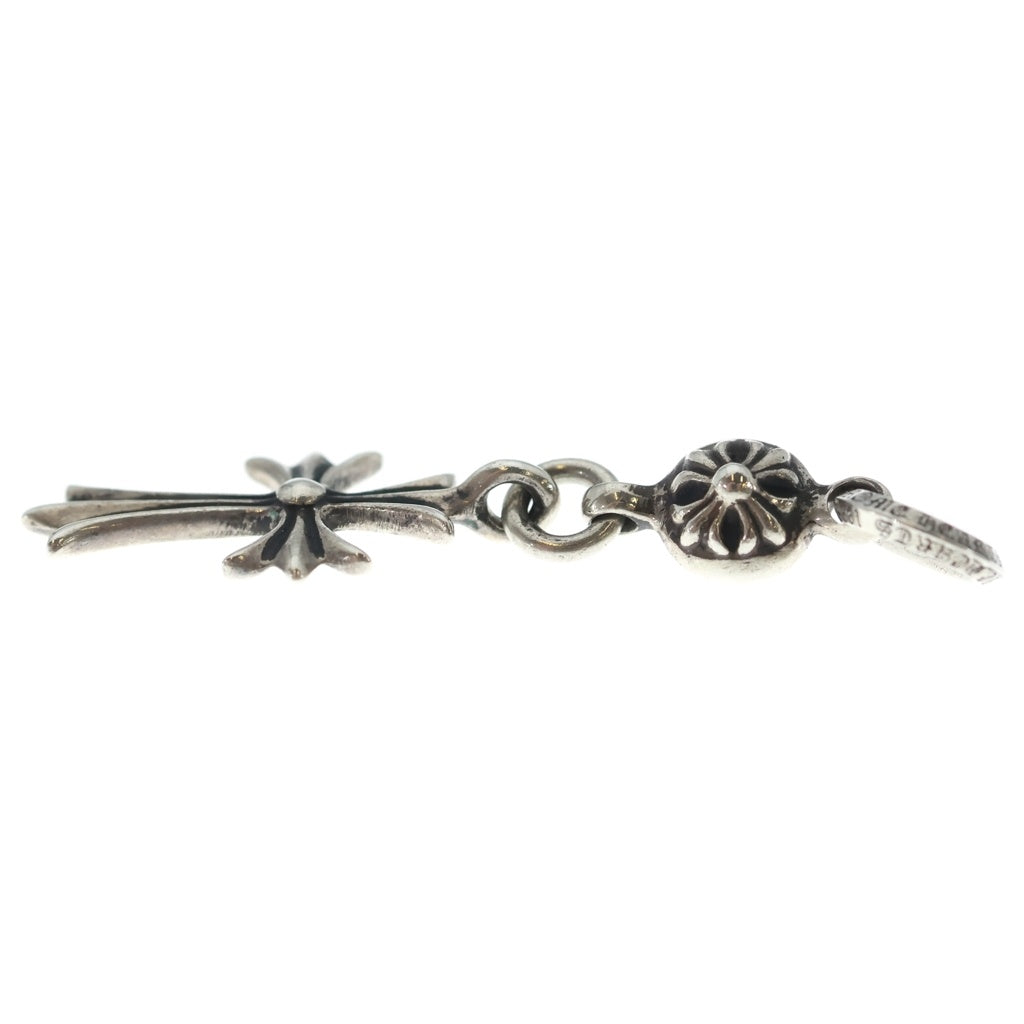 CHROME HEARTS(クロムハーツ) 1B TNY CH CRS 1ボール タイニー CHクロス チャーム ペンダントトップ シルバー BCA197 -