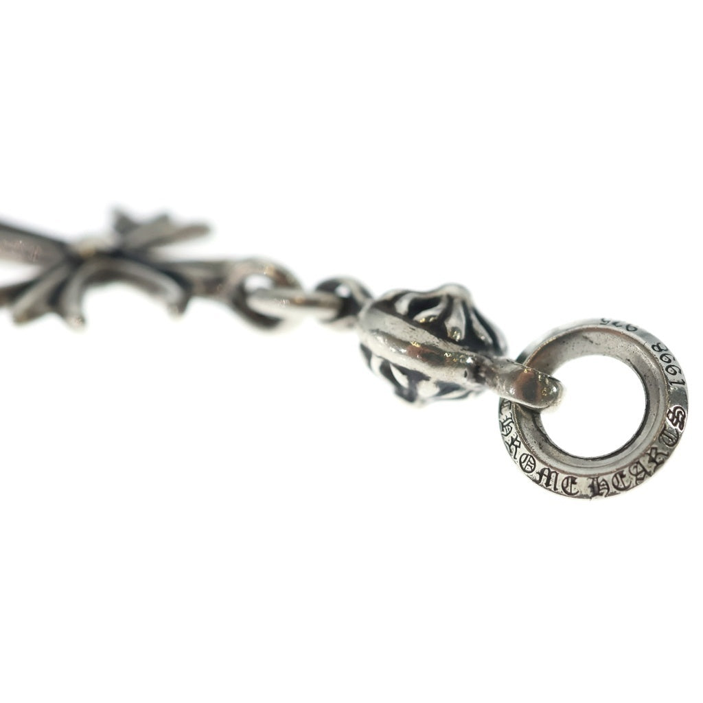 CHROME HEARTS(クロムハーツ) 1B TNY CH CRS 1ボール タイニー CHクロス チャーム ペンダントトップ シルバー BCA197 -