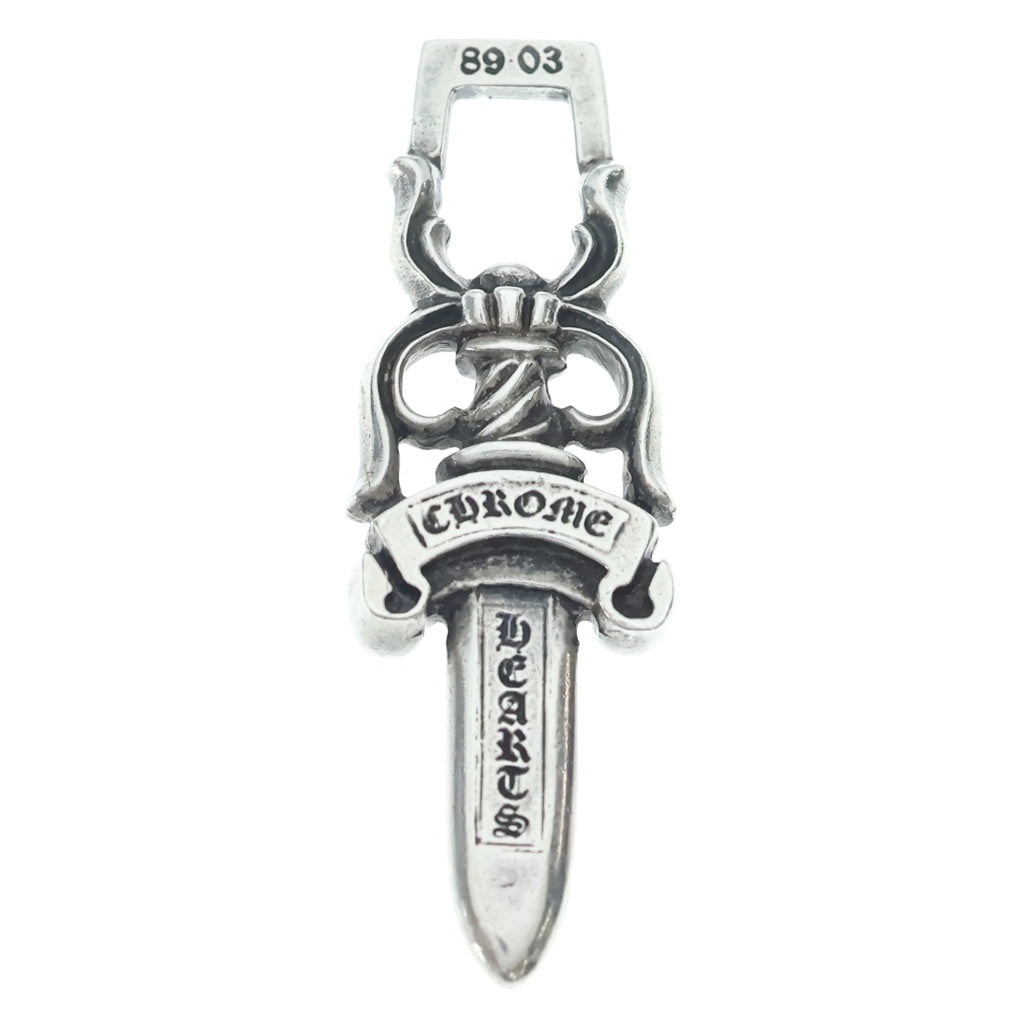 CHROME HEARTS(クロムハーツ) #10 DAGGER #10ダガー ペンダントトップ シルバー BCA194