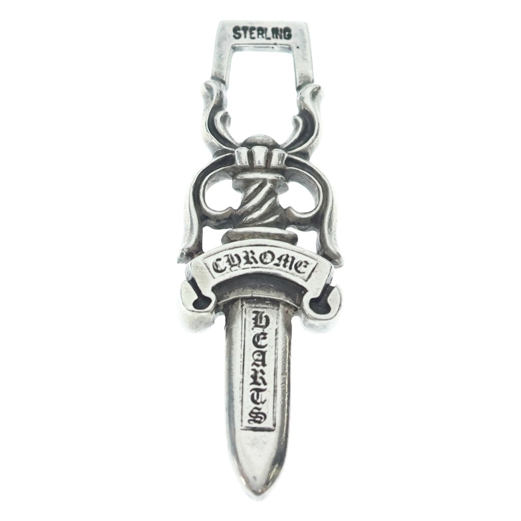 CHROME HEARTS(クロムハーツ) #10 DAGGER #10ダガー ペンダントトップ シルバー BCA194