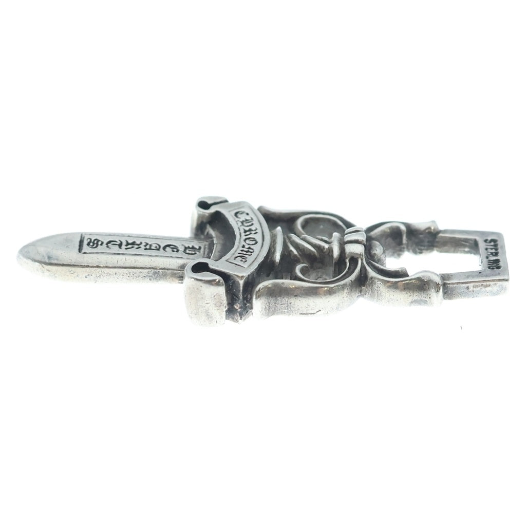 CHROME HEARTS(クロムハーツ) #10 DAGGER #10ダガー ペンダントトップ シルバー BCA194