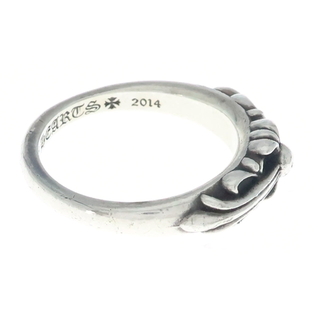 CHROME HEARTS(クロムハーツ) BABY CLASSIC ベイビークラシックフローラルクロスリング シルバー BCA338