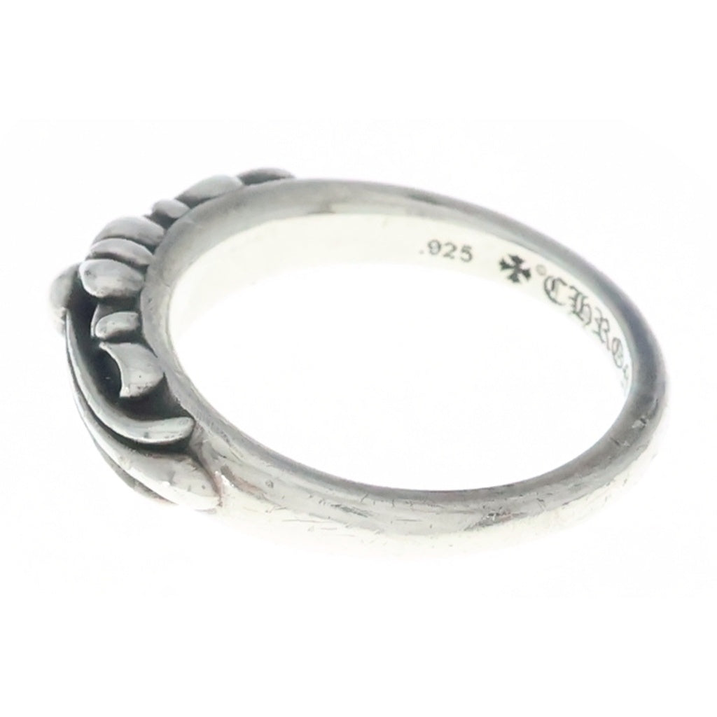 CHROME HEARTS(クロムハーツ) BABY CLASSIC ベイビークラシックフローラルクロスリング シルバー BCA338