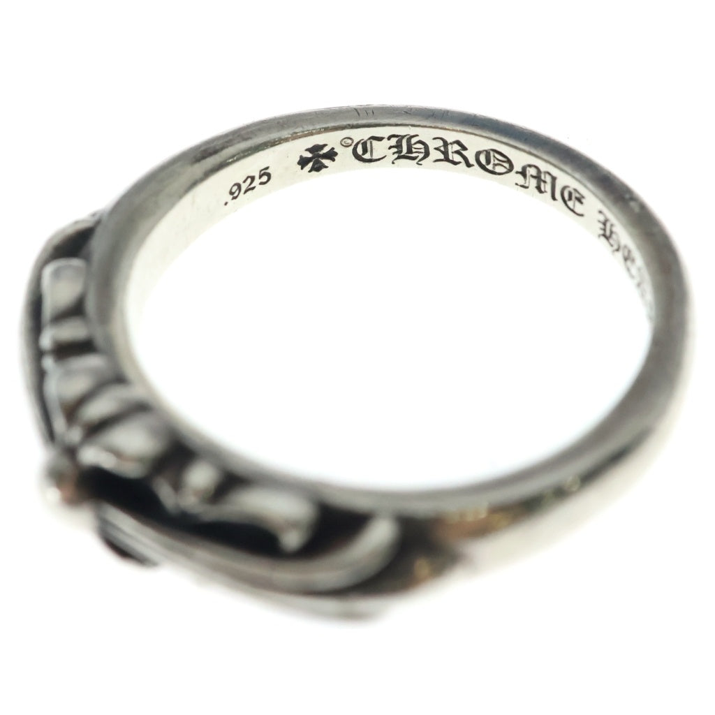 CHROME HEARTS(クロムハーツ) BABY CLASSIC ベイビークラシックフローラルクロスリング シルバー BCA338
