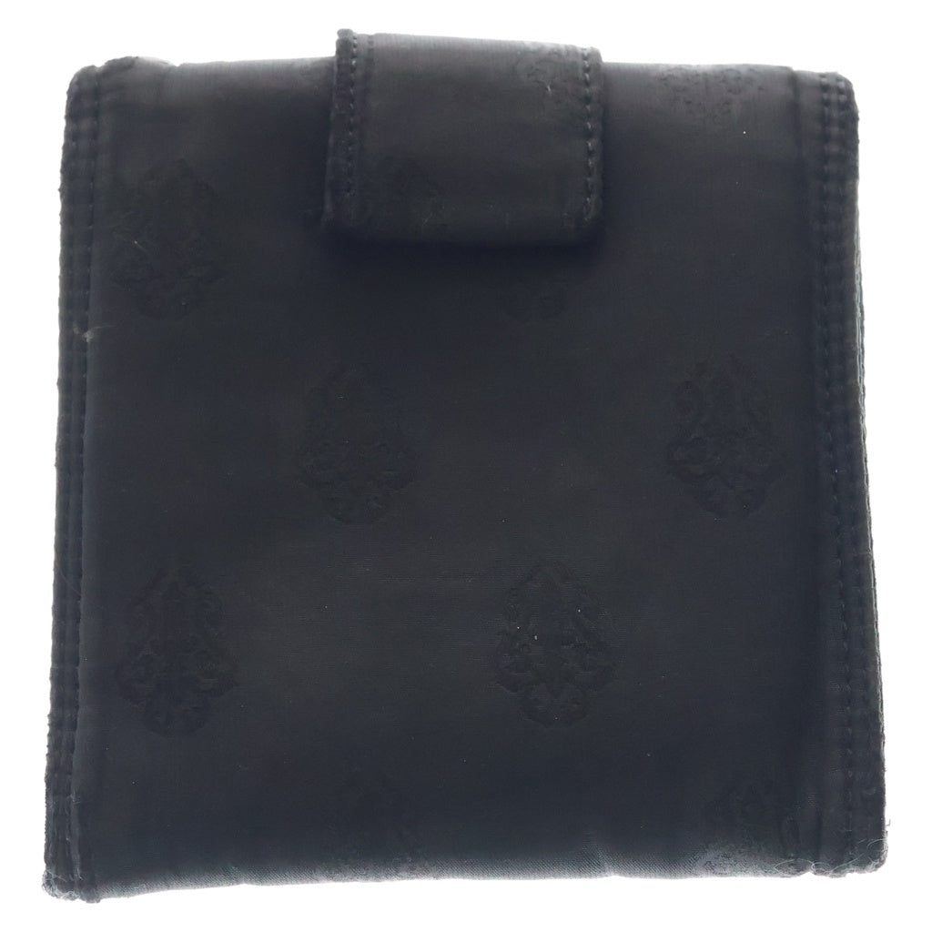 CHROME HEARTS(クロムハーツ) 3FOLD LARGE NYLON WALLET 3フォールド ナイロンウォレット 財布 ブラック