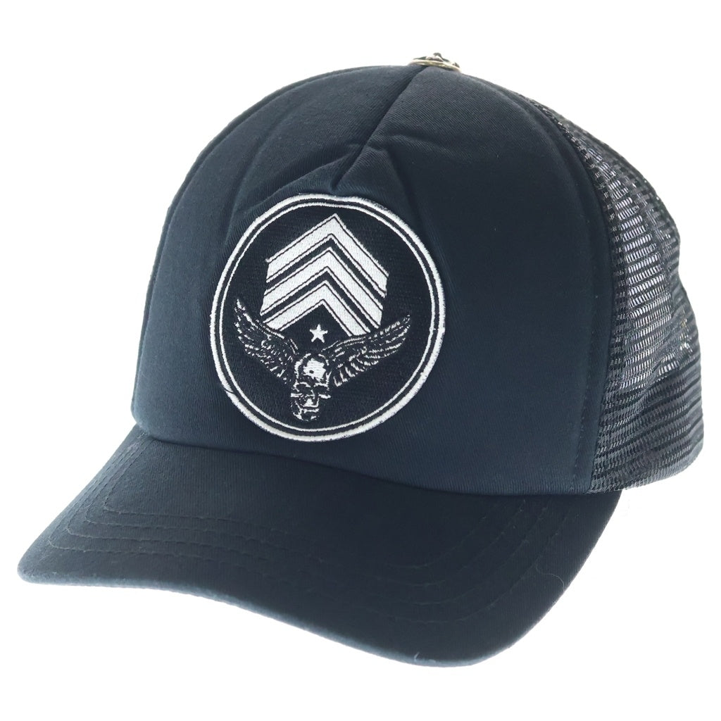 CHROME HEARTS(クロムハーツ) FOTI MAHALIA TRACKER CAP フォティ マハリア トラッカー キャップ ブラック