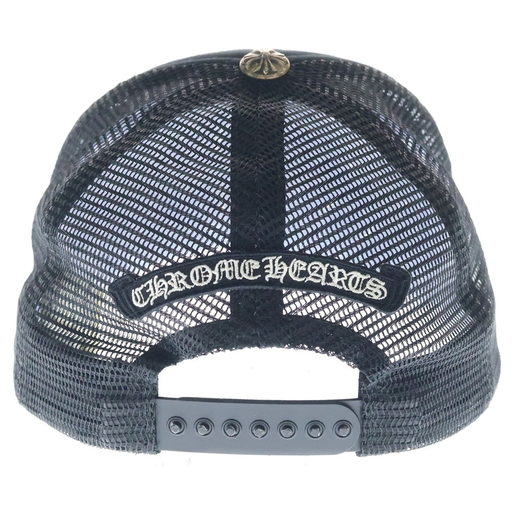 CHROME HEARTS(クロムハーツ) FOTI MAHALIA TRACKER CAP フォティ マハリア トラッカー キャップ ブラック