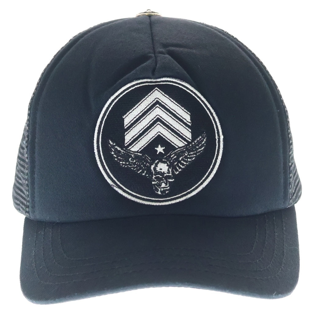 CHROME HEARTS(クロムハーツ) FOTI MAHALIA TRACKER CAP フォティ マハリア トラッカー キャップ ブラック