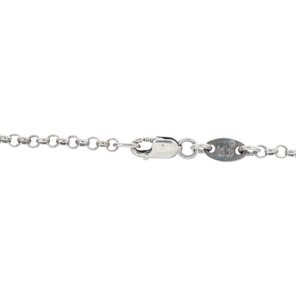 CHROME HEARTS(クロムハーツ) NECKCHAIN R18 ロールチェーンネックレス 18inch シルバー BCA083