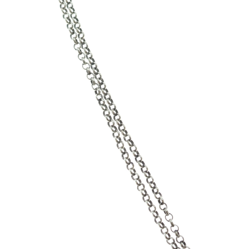 CHROME HEARTS(クロムハーツ) NECKCHAIN R16 ロールチェーンネックレス 16inch シルバー BCA082