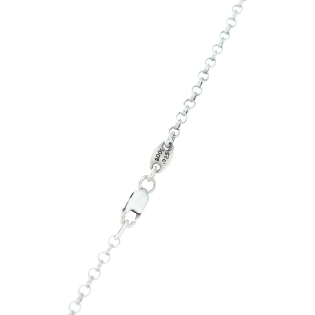 CHROME HEARTS(クロムハーツ) NECKCHAIN R16 ロールチェーンネックレス 16inch シルバー BCA082