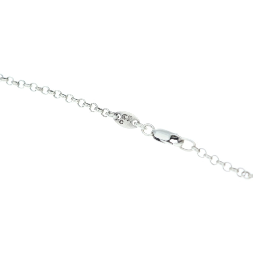 CHROME HEARTS(クロムハーツ) NECKCHAIN R16 ロールチェーンネックレス 16inch シルバー BCA082