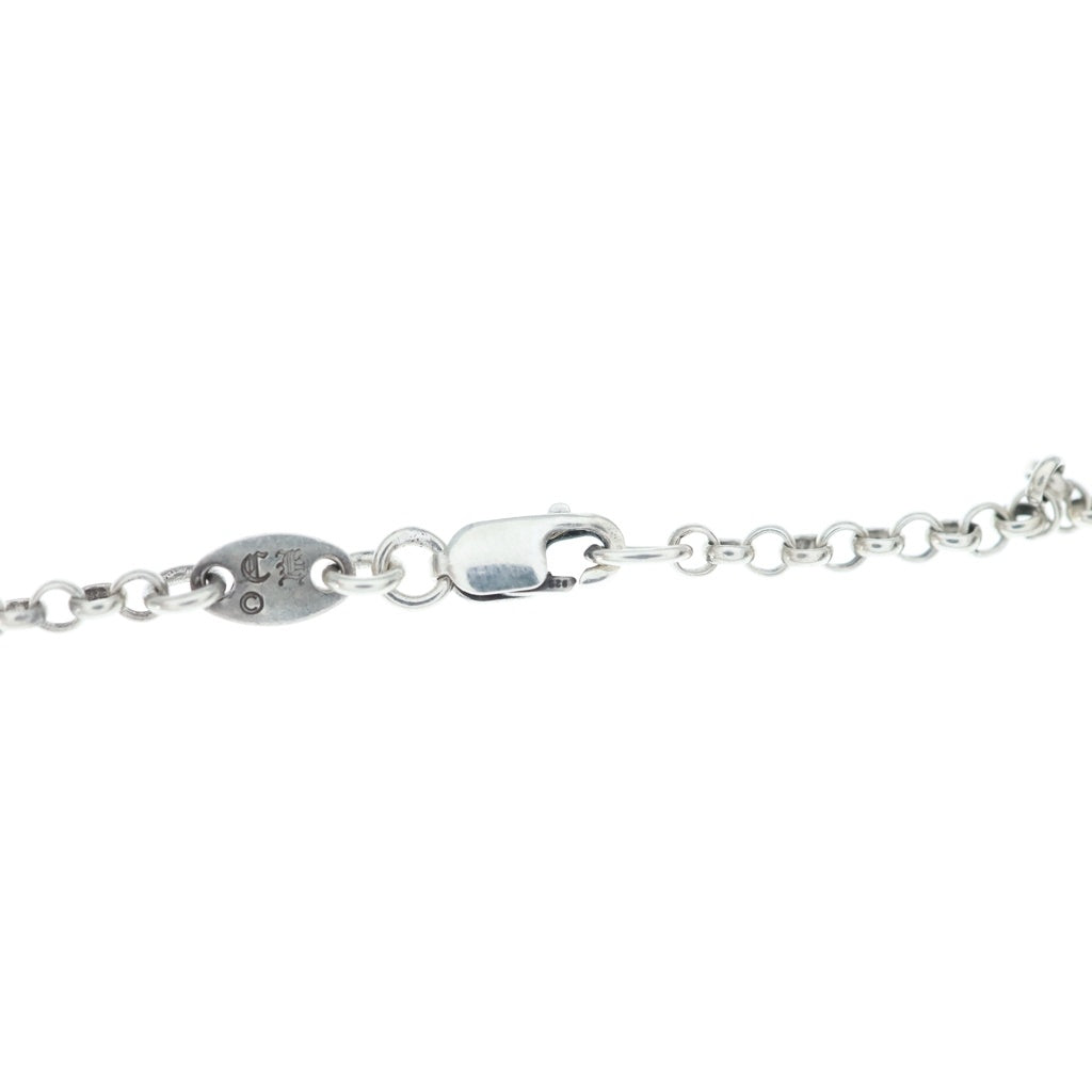 CHROME HEARTS(クロムハーツ) NECKCHAIN R16 ロールチェーンネックレス 16inch シルバー BCA082