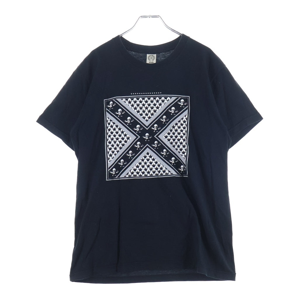 CHROME HEARTS(クロムハーツ) CH FOTI S/S TEE フォティ ハリスティータプリント 半袖Tシャツカットソー ブラック