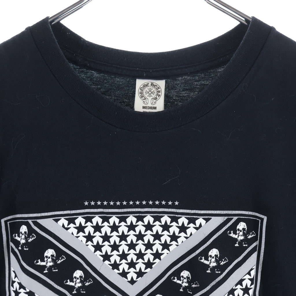 CHROME HEARTS(クロムハーツ) CH FOTI S/S TEE フォティ ハリスティータプリント 半袖Tシャツカットソー ブラック