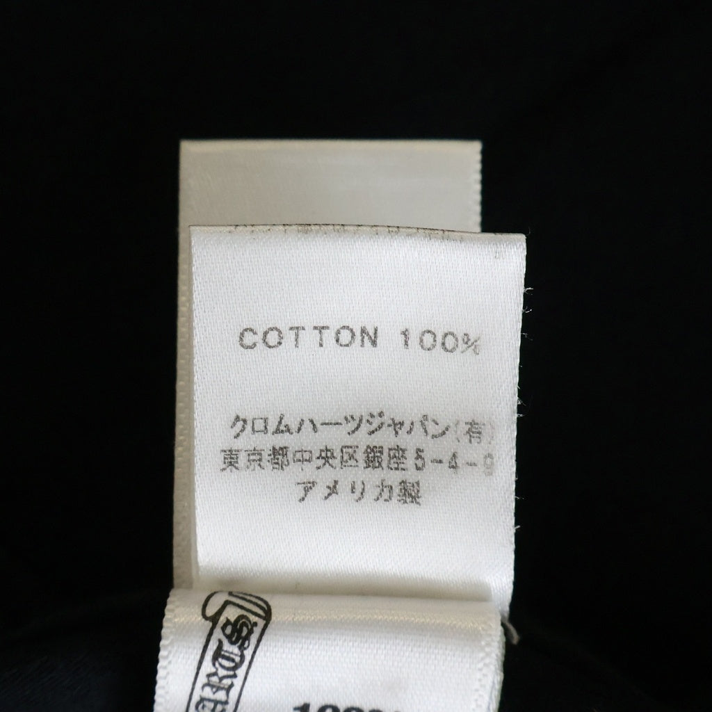 CHROME HEARTS(クロムハーツ) CH FOTI S/S TEE フォティ ハリスティータプリント 半袖Tシャツカットソー ブラック