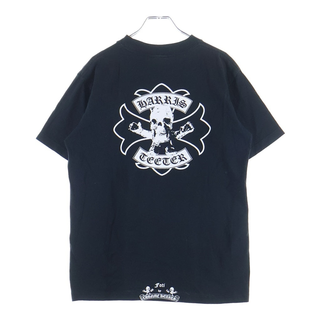 CHROME HEARTS(クロムハーツ) OLD FOTI TEE フォティプリント 半袖Tシャツカットソー ブラック