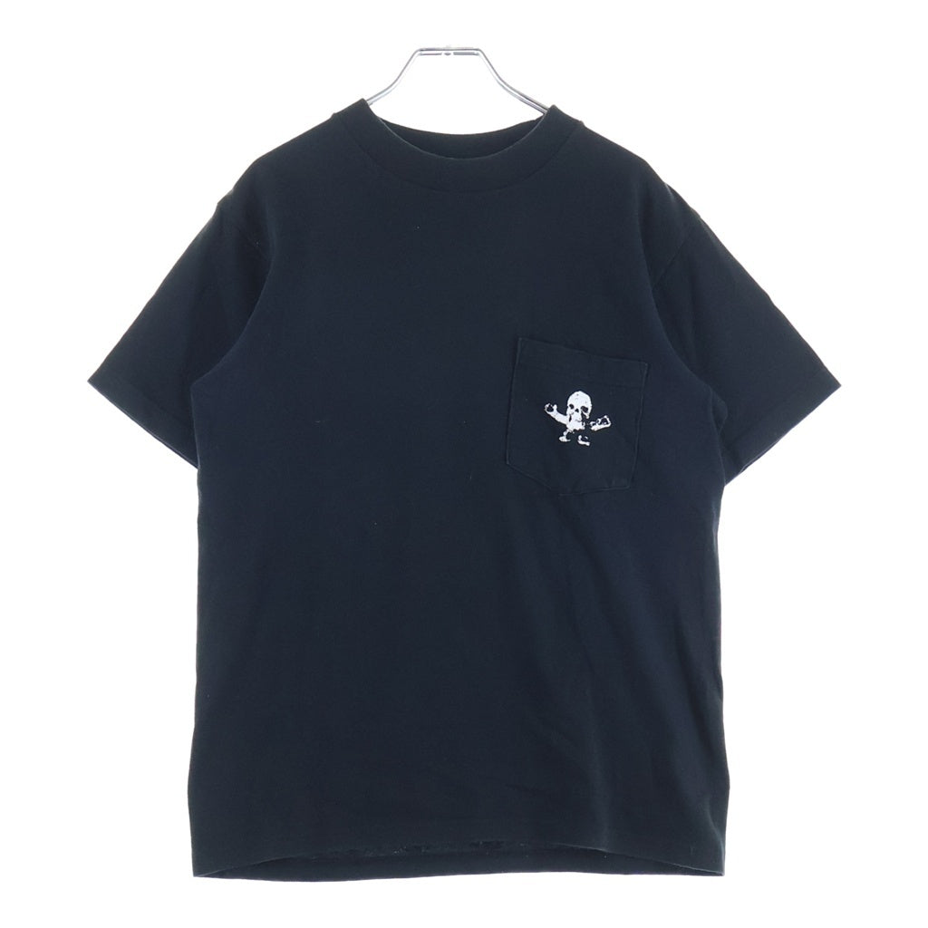 CHROME HEARTS(クロムハーツ) OLD FOTI TEE フォティプリント 半袖Tシャツカットソー ブラック