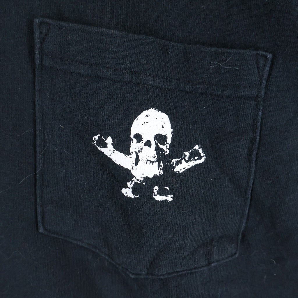 CHROME HEARTS(クロムハーツ) OLD FOTI TEE フォティプリント 半袖Tシャツカットソー ブラック