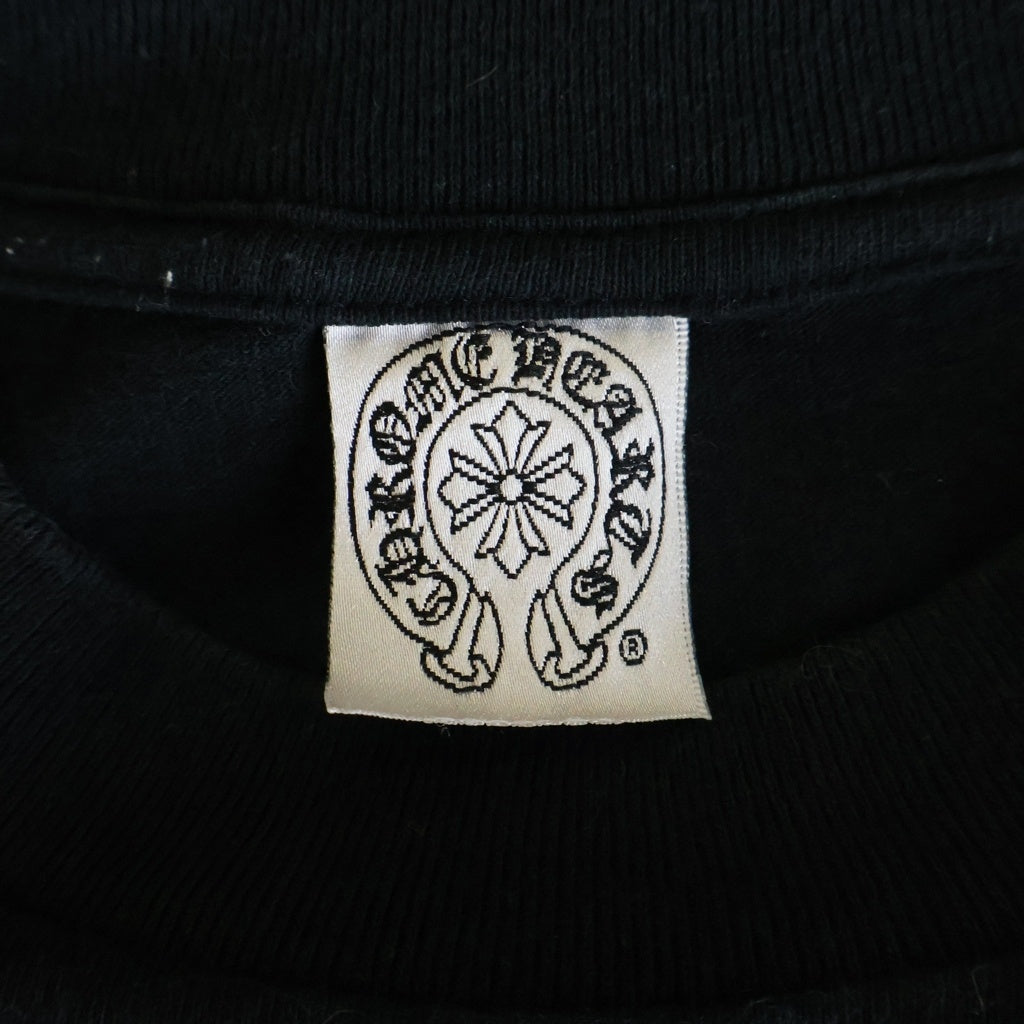 CHROME HEARTS(クロムハーツ) OLD FOTI TEE フォティプリント 半袖Tシャツカットソー ブラック