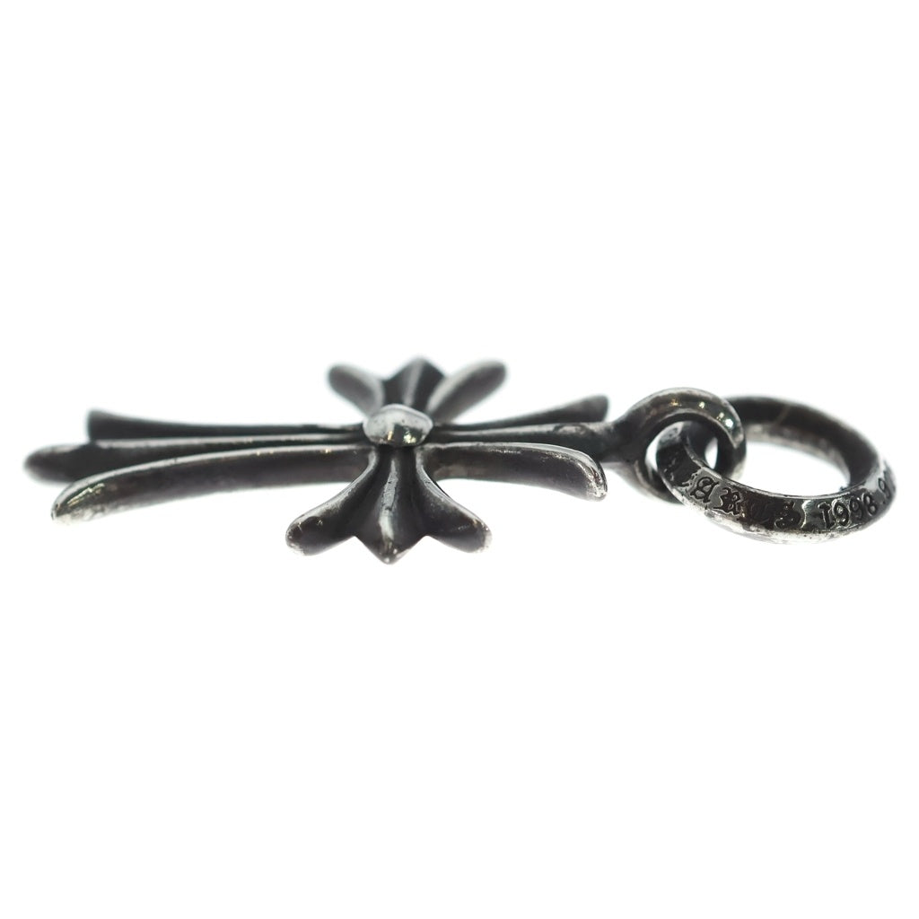 CHROME HEARTS(クロムハーツ) TINY CH CROSS タイニーCHクロス チャーム ネックレストップ シルバー BCA382 -