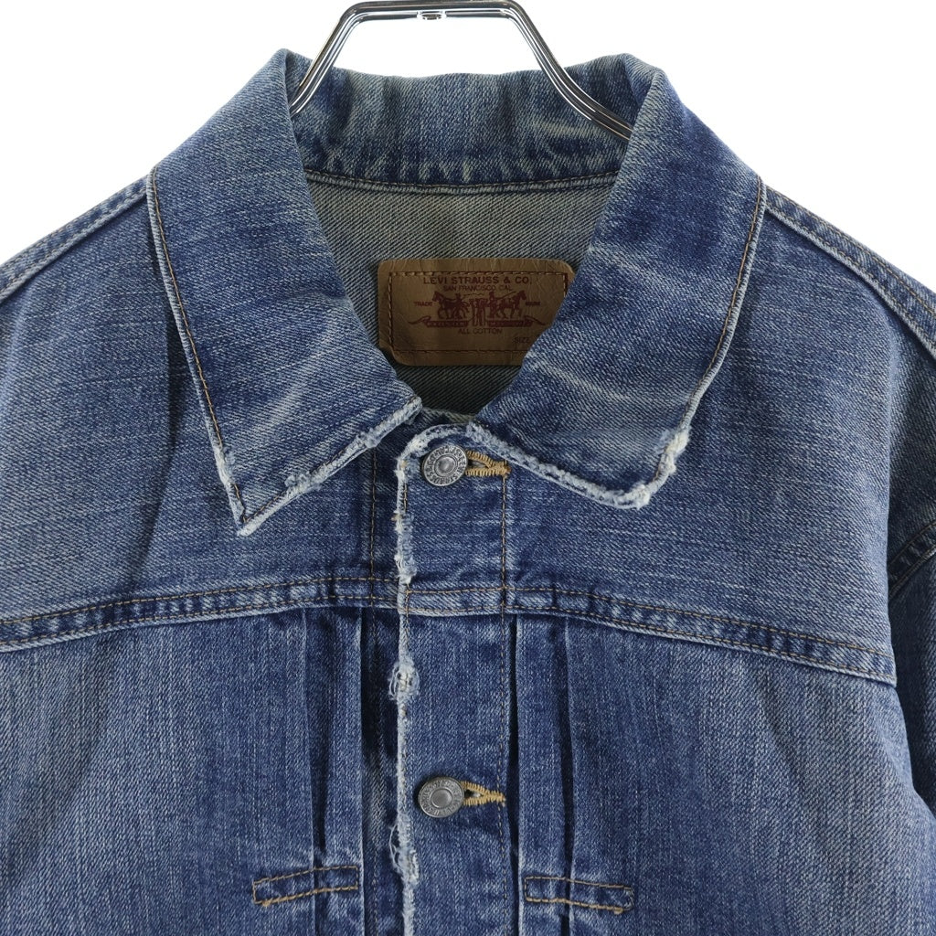 Levi's(リーバイス) 日本製 1st デニムジャケット 70577-UA/JT671 インディゴ