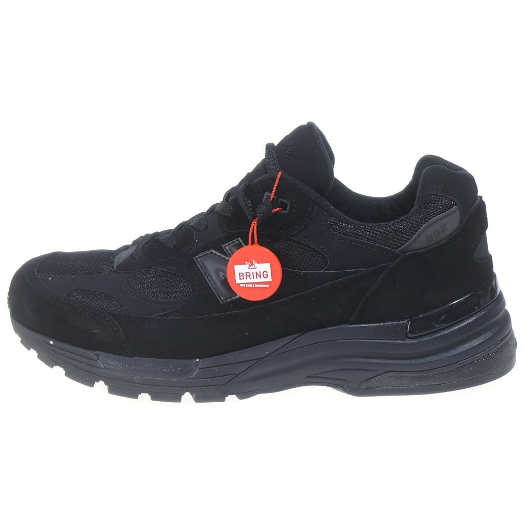 New Balance(ニューバランス) BLACK MADE IN U.S.A ローカットスニーカー ブラック U992TB