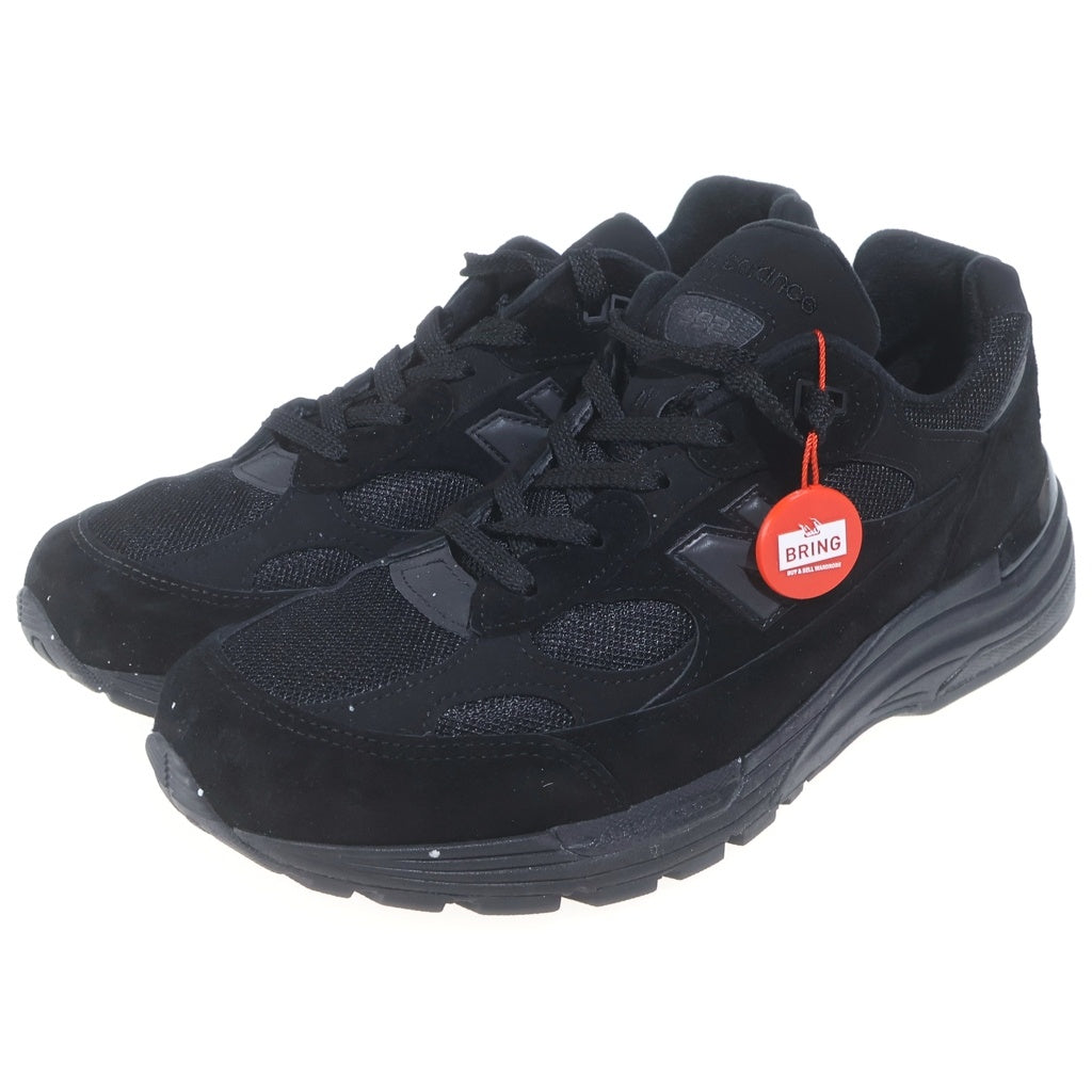 New Balance(ニューバランス) BLACK MADE IN U.S.A ローカットスニーカー ブラック U992TB