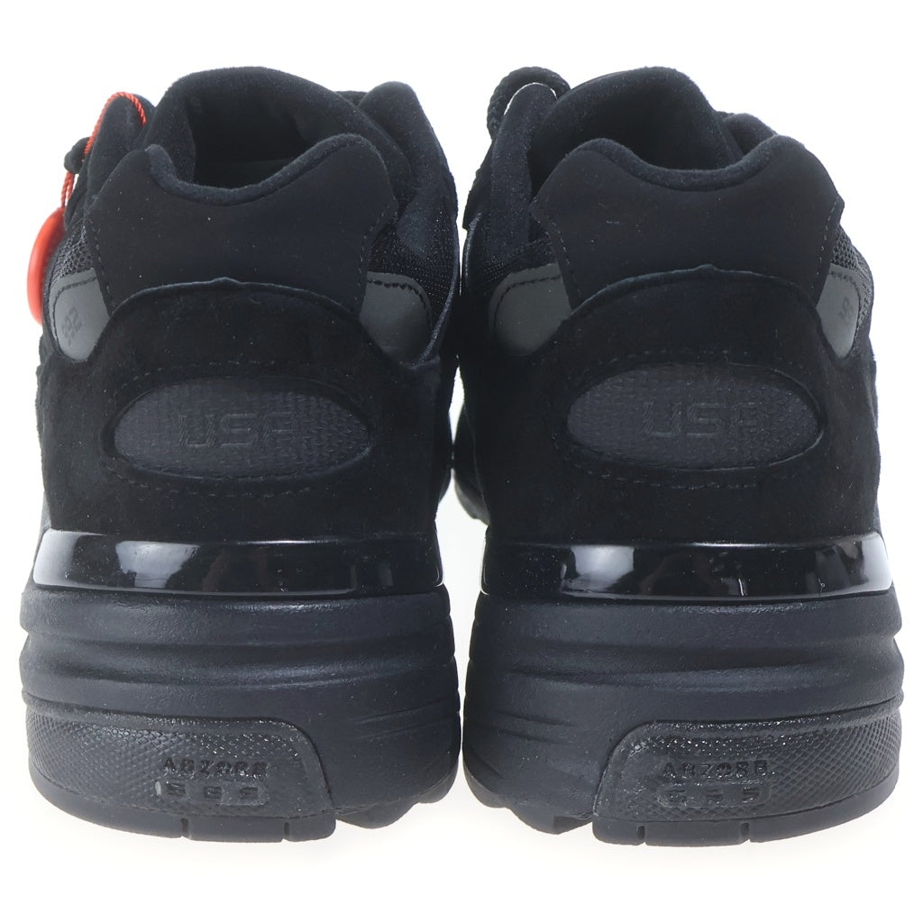 New Balance(ニューバランス) BLACK MADE IN U.S.A ローカットスニーカー ブラック U992TB