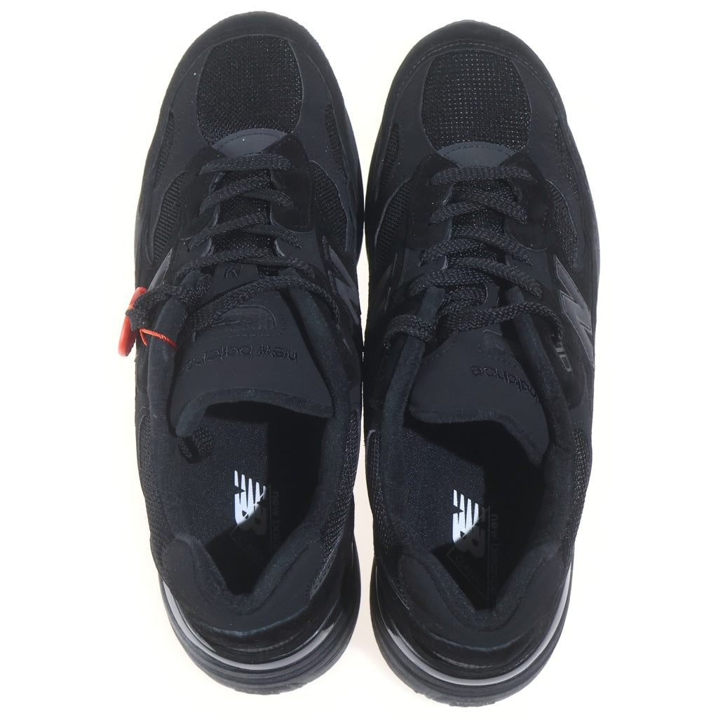 New Balance(ニューバランス) BLACK MADE IN U.S.A ローカットスニーカー ブラック U992TB