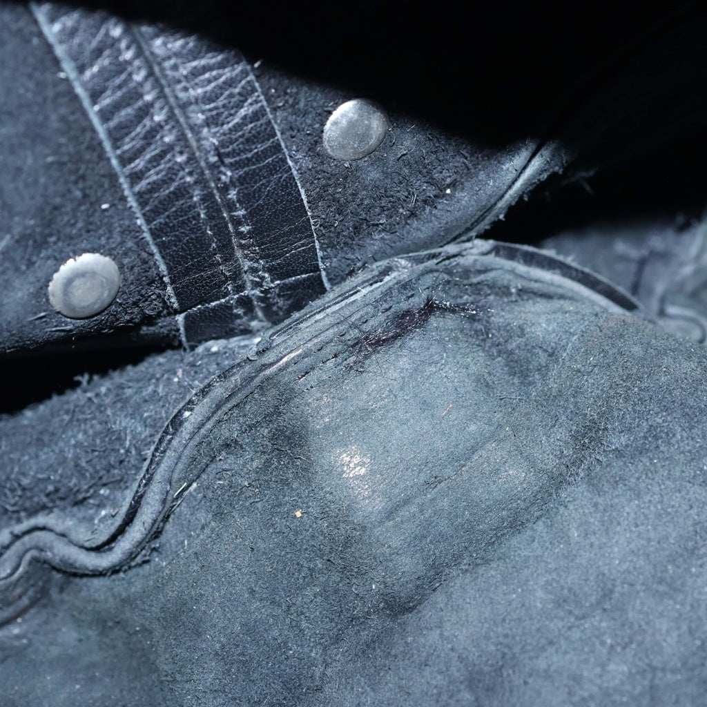 CHROME HEARTS(クロムハーツ) #1 SNAT PACK スナットパック ダガージップ ガンスリンガーベルト レザーウエストバッグ ブラック