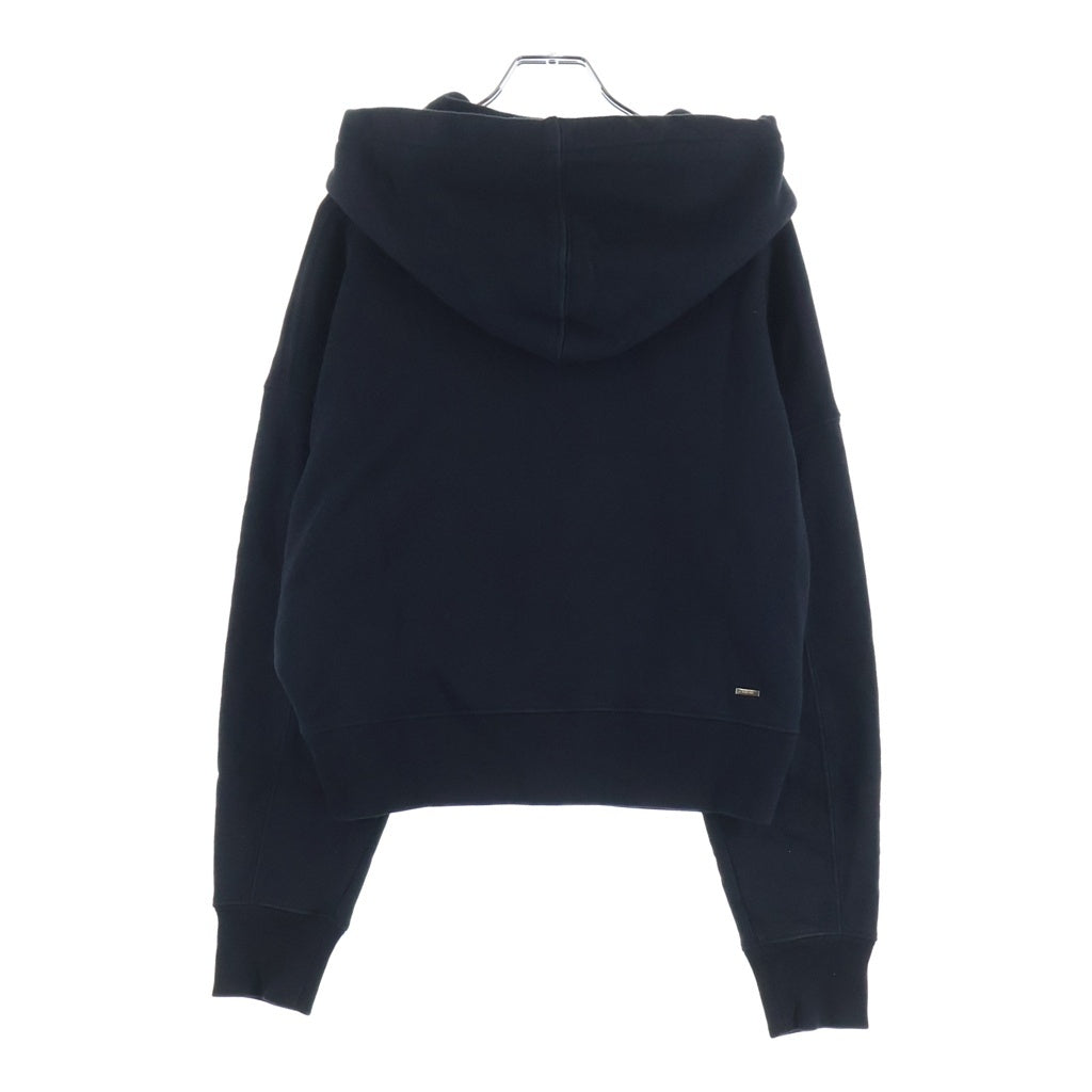 AMIRI(アミリ) 25SS ロゴ AWJYHD1019 プルオーバーパーカー ブラック