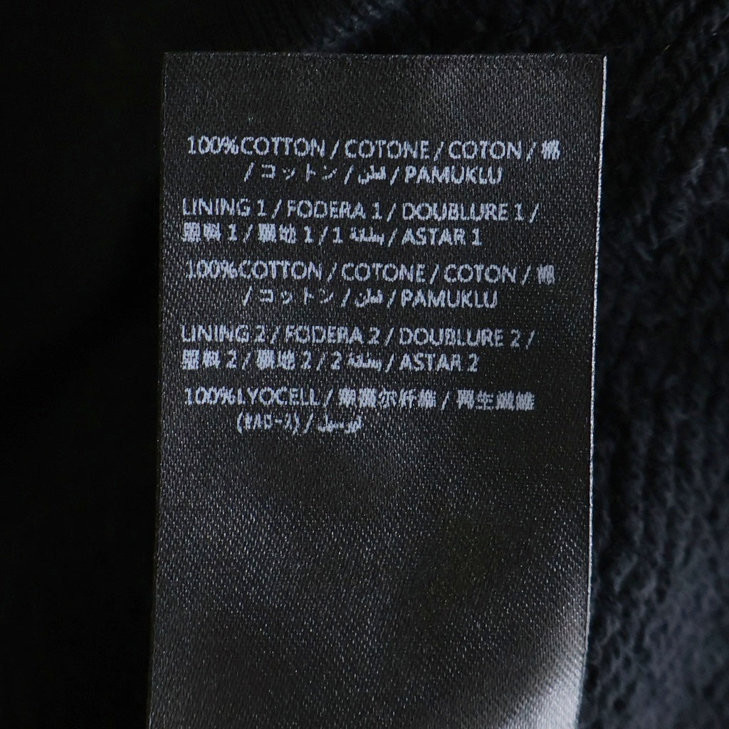AMIRI(アミリ) 25SS ロゴ AWJYHD1019 プルオーバーパーカー ブラック