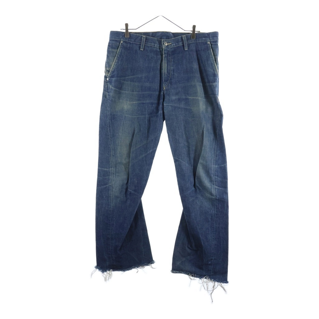Levi's(リーバイス) 00s Engineered ユーロ製 10007 0835 ビックベル フレアデニムパンツ インディゴ