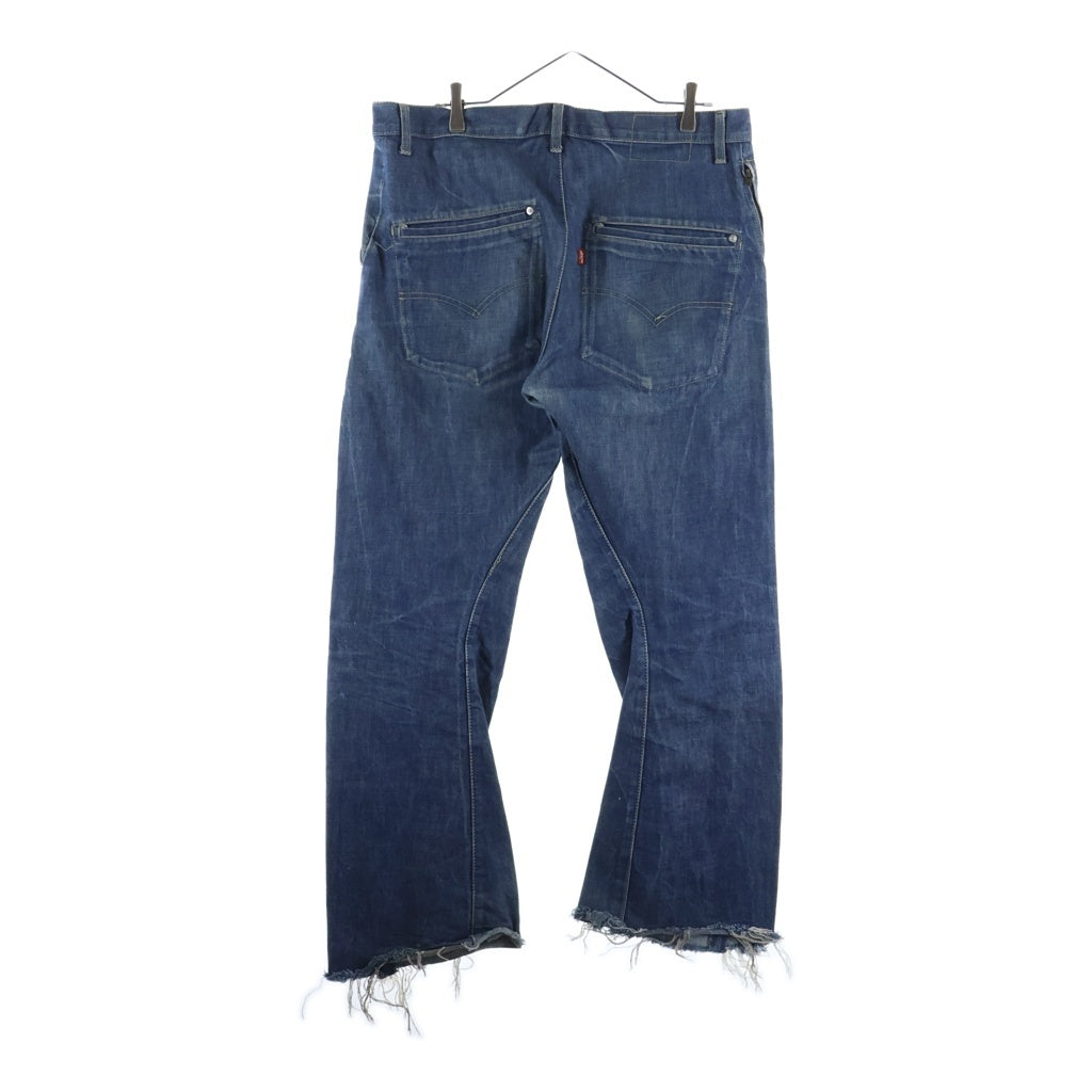 Levi's(リーバイス) 00s Engineered ユーロ製 10007 0835 ビックベル フレアデニムパンツ インディゴ