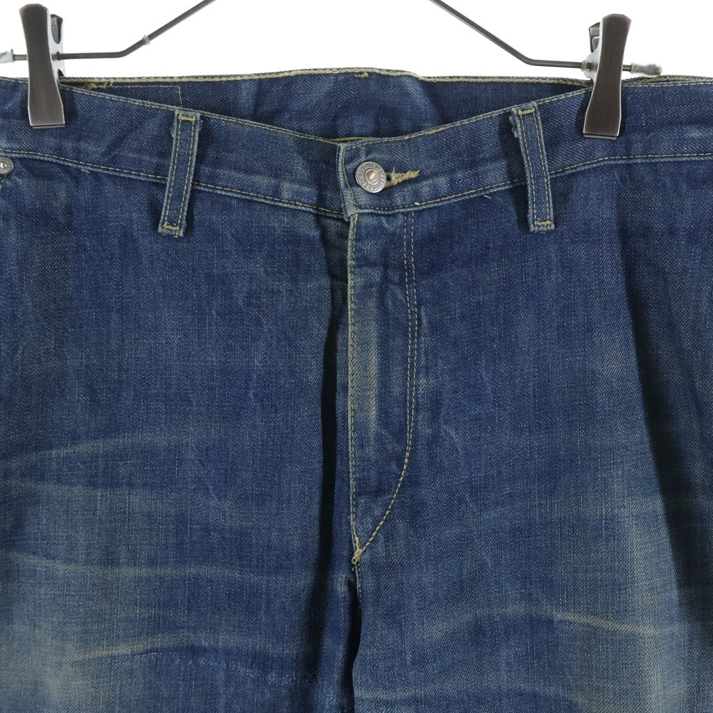 Levi's(リーバイス) 00s Engineered ユーロ製 10007 0835 ビックベル フレアデニムパンツ インディゴ