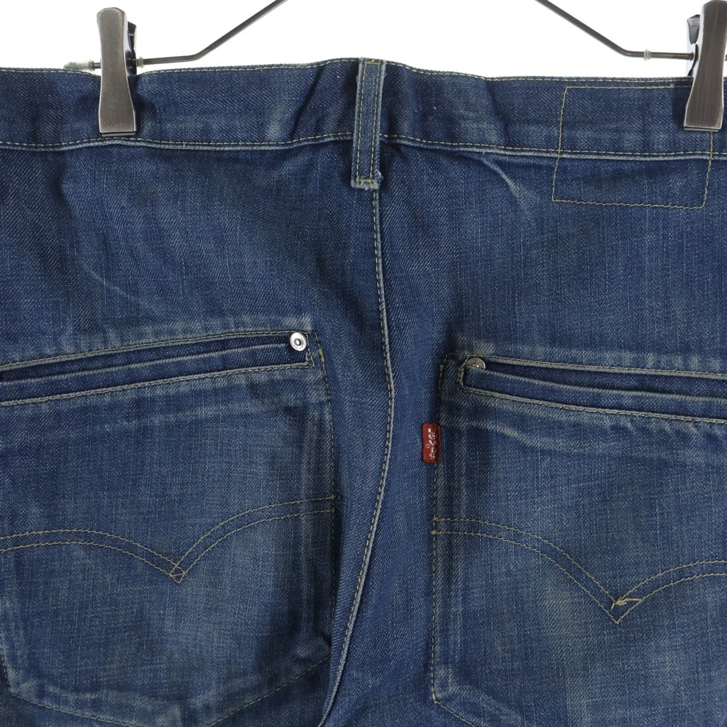 Levi's(リーバイス) 00s Engineered ユーロ製 10007 0835 ビックベル フレアデニムパンツ インディゴ