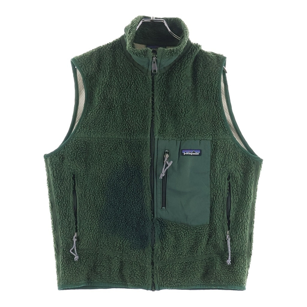 PATAGONIA(パタゴニア) 90s～00s Retro-X レトロX フリースベスト グリーン -