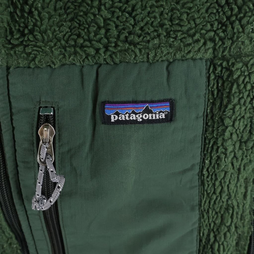 PATAGONIA(パタゴニア) 90s～00s Retro-X レトロX フリースベスト グリーン -
