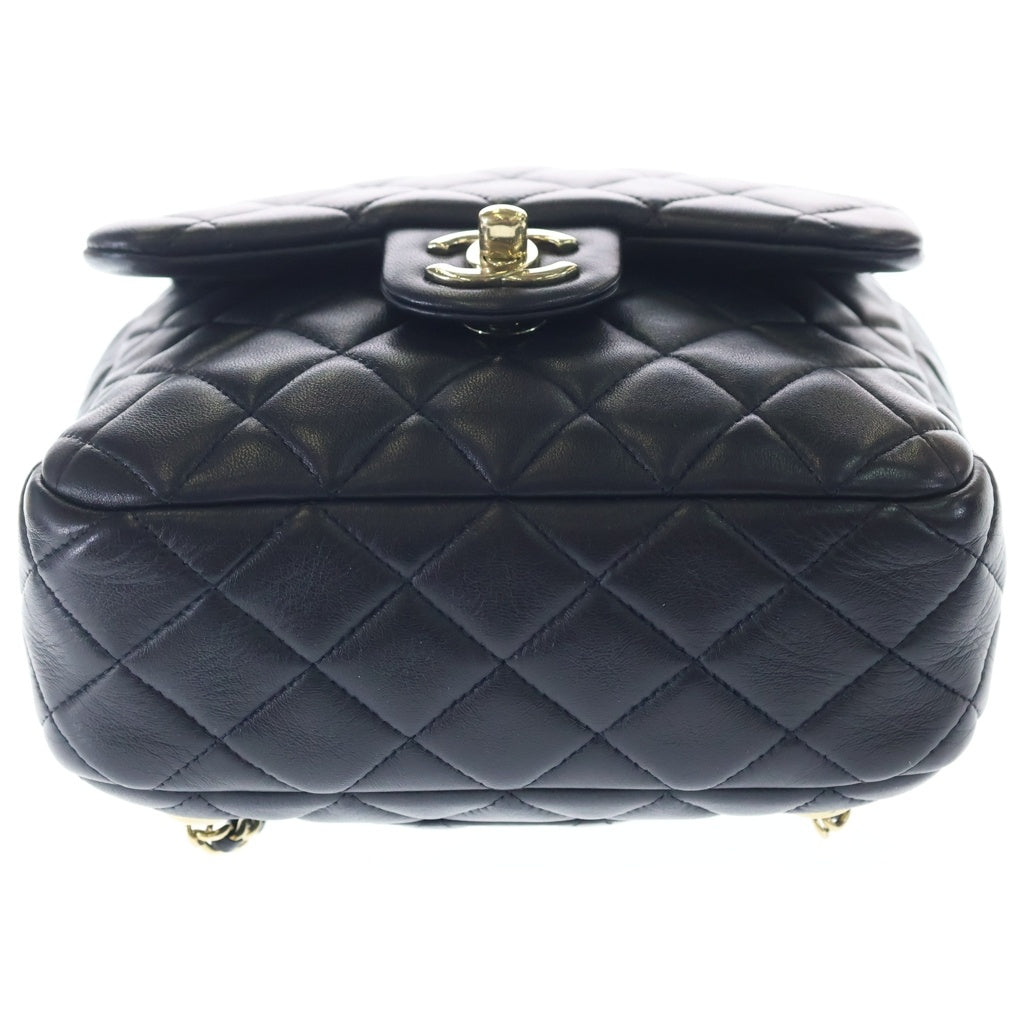 CHANEL(シャネル) マトラッセ ドローストリング バックパック ブラック A94417