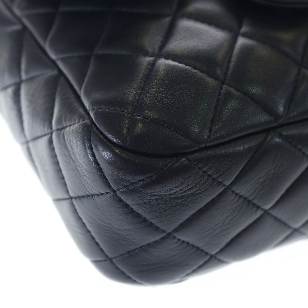 CHANEL(シャネル) マトラッセ ドローストリング バックパック ブラック A94417