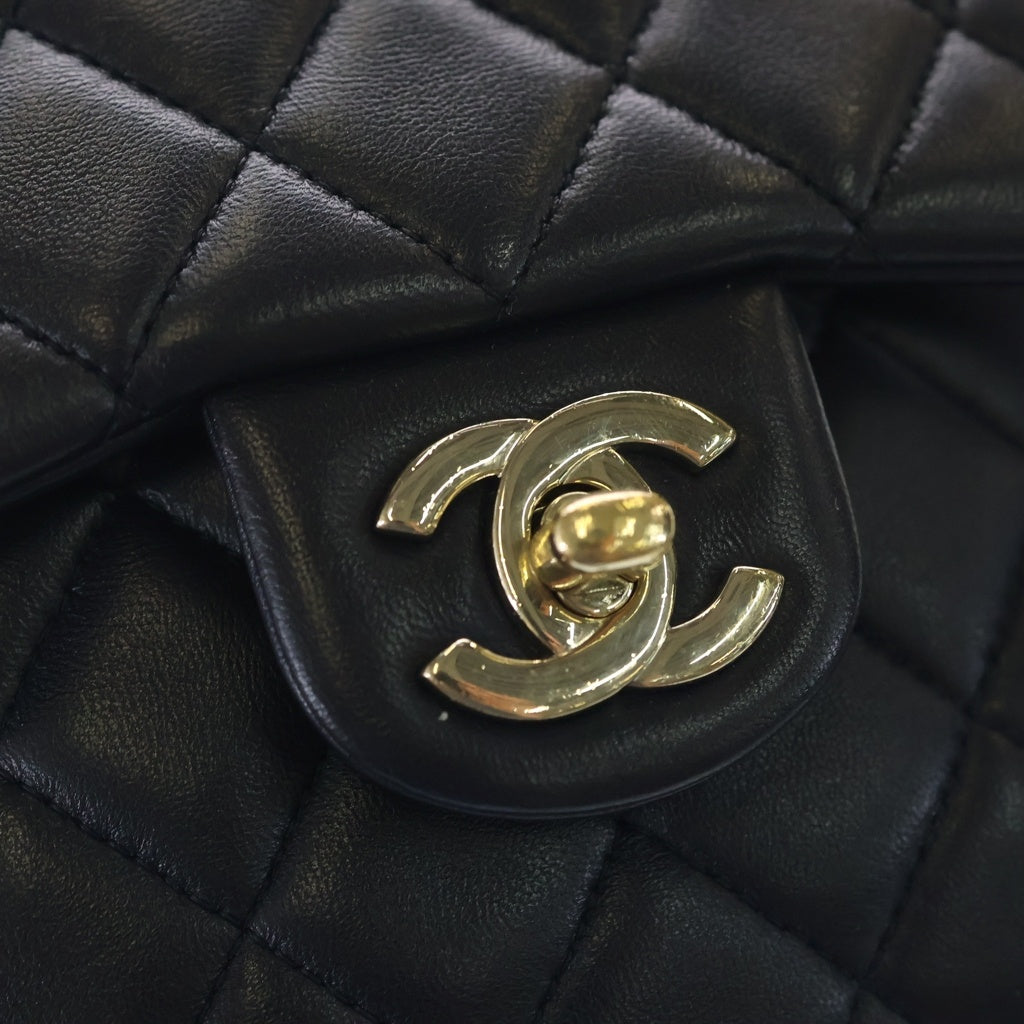 CHANEL(シャネル) マトラッセ ドローストリング バックパック ブラック A94417