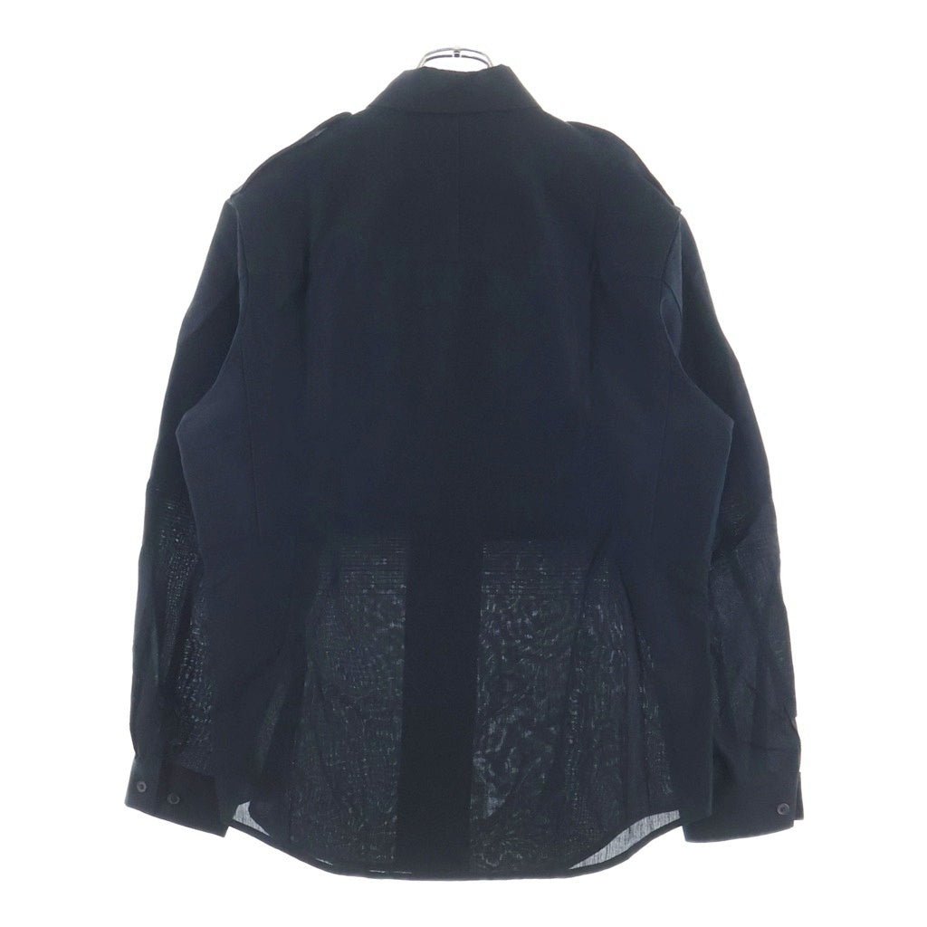 TAAKK(ターク) 26AW F1 FIELD SHIRT TA26AW-SH010 リップストップ シャツジャケット ブラック