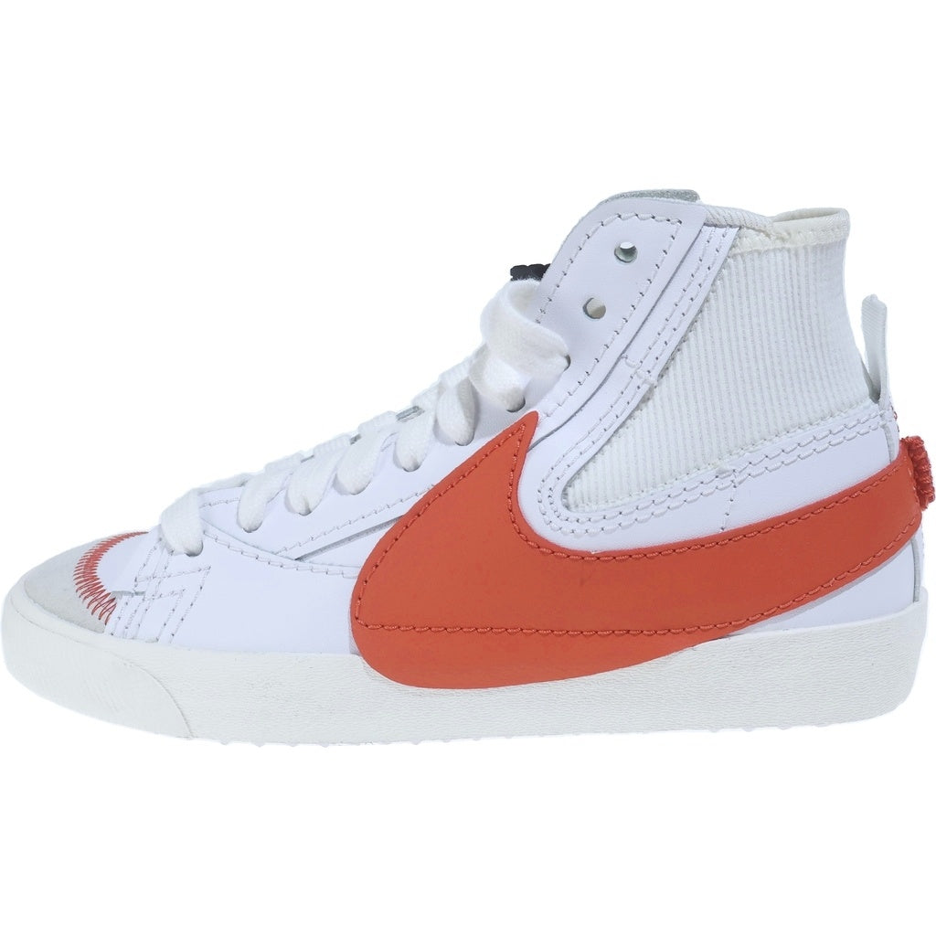 NIKE(ナイキ) BLAZER MID 77 JUMBO ブレザー ミッド ジャンボ ハイカットスニーカー DH7690-100 ホワイト/オレンジ
