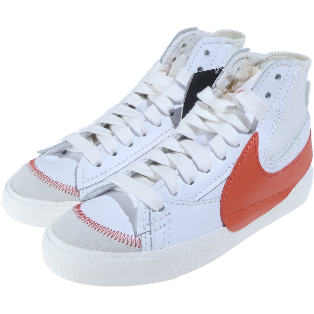 NIKE(ナイキ) BLAZER MID 77 JUMBO ブレザー ミッド ジャンボ ハイカットスニーカー DH7690-100 ホワイト/オレンジ
