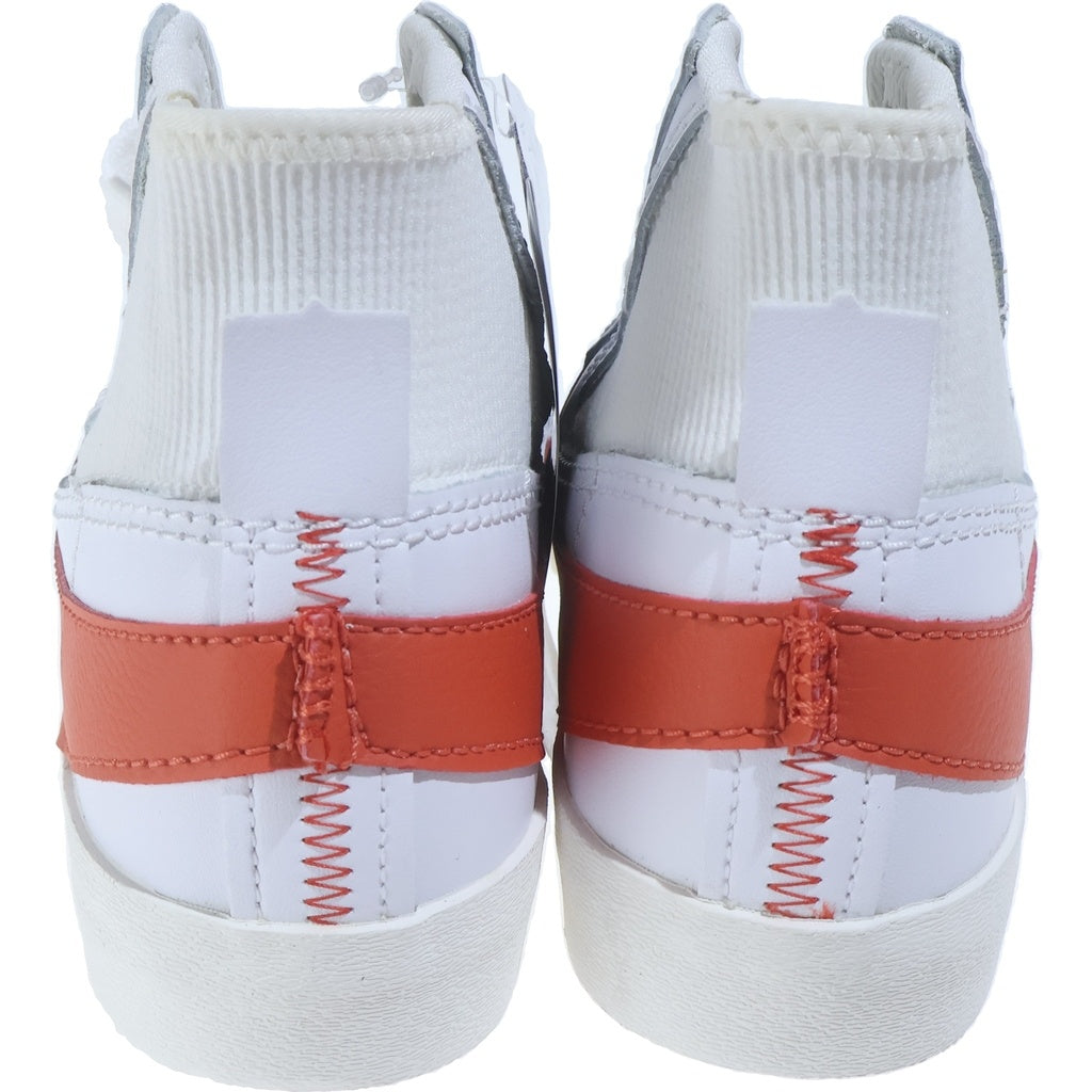 NIKE(ナイキ) BLAZER MID 77 JUMBO ブレザー ミッド ジャンボ ハイカットスニーカー DH7690-100 ホワイト/オレンジ