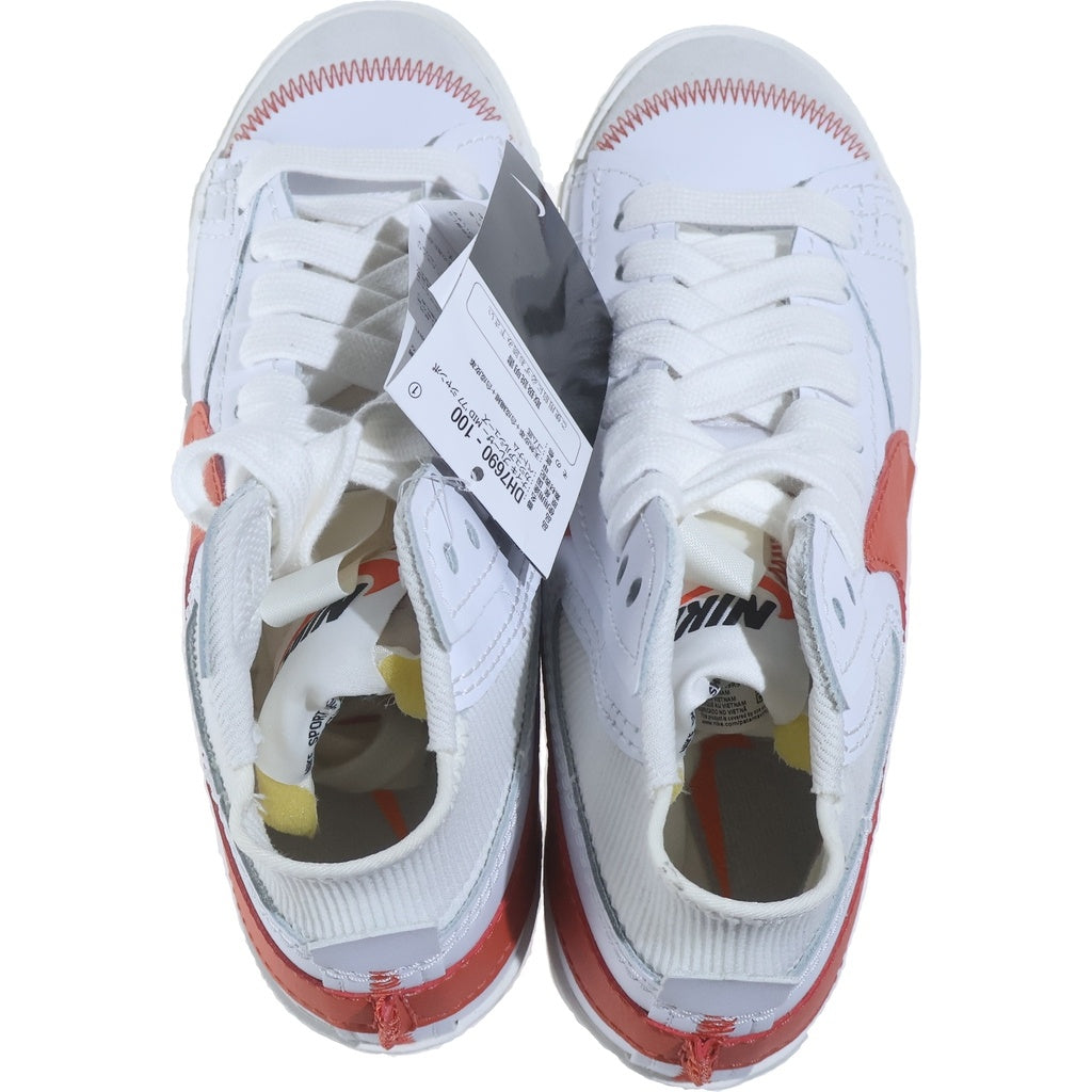 NIKE(ナイキ) BLAZER MID 77 JUMBO ブレザー ミッド ジャンボ ハイカットスニーカー DH7690-100 ホワイト/オレンジ
