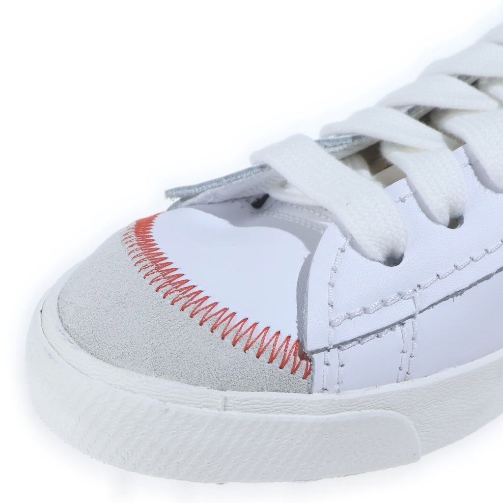 NIKE(ナイキ) BLAZER MID 77 JUMBO ブレザー ミッド ジャンボ ハイカットスニーカー DH7690-100 ホワイト/オレンジ